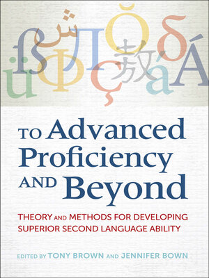 cover image of To Advanced Proficiency and Beyond
